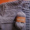 Un cardigan de trappeuse, taille 40/42