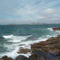 Saint Malo depuis Dinard