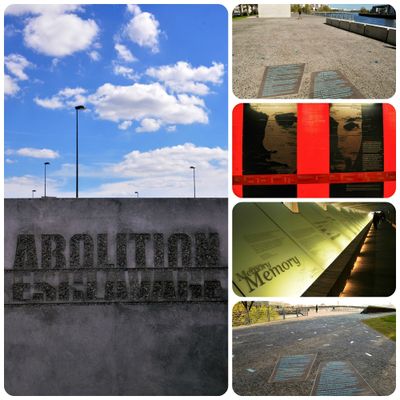 Le mémorial de l'esclavage 