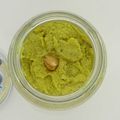 Tartinade de courgettes aux noix de cajou