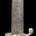 A  Broadsword With Earlier Scottish Blade sold for £10,800 at Bonhams