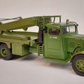 Berliet GPE4 Porte char. 1940. Collection Camions Berliet. #97. Hachette. 1/43. Ixo Models