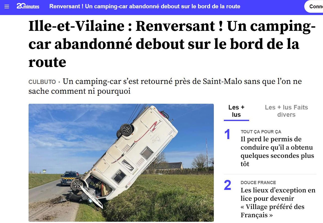 Fossé car