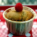 Muffin framboise Yuzu