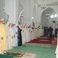أمير المؤمنين صاحب الجلالة الملك محمد السادس يترأس بمسجد محمد الخامس بأكادير حفلا دينيا كبيرا إحياء لليلة القدر المباركة