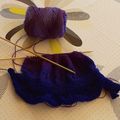Mon tricot d'été...pour l'hiver...