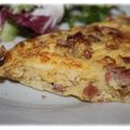 Omelette jambon pommes de terre fromage Cuisson Ninja