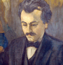 Gibran Khalil Gibran (1883 – 1931) / جبران خليل جبران : « Une femme qui tenait un nouveau-né... »