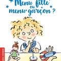 Menu fille ou menu garçon ? 