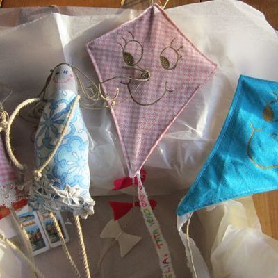 Des cadeaux pour Marie et Célia...