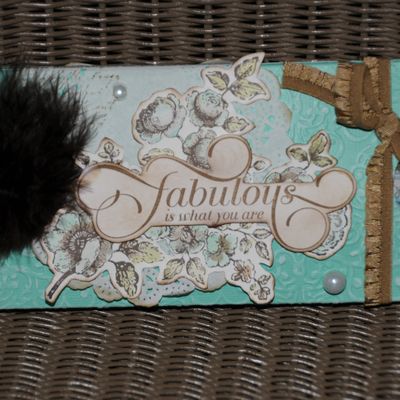 Pochette et son cube 3D 