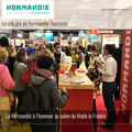 Revue de presse normande au 17 novembre 2021: La Normandie à l'honneur au salon "Made In France"...