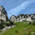 PAS de MONTBRUN, PAS de ROCHEPLANE, sangle des arches