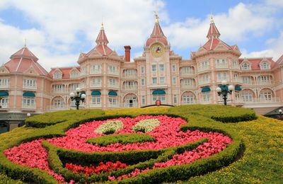 La magie du printemps à Disneyland Paris