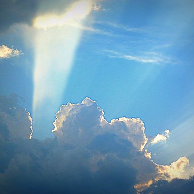 La tête dans les nuages