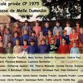 Ecole privée CP 1975