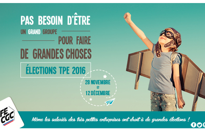 L' Union Locale CFE-CGC de Lille vous fait découvrir le blog dédié aux élections TPE !