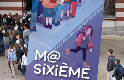 M@ sixième, par Estelle Billon-Spagnol