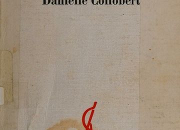 Danielle Collobert (1940 – 1978) : Dire II (6)