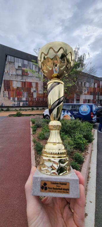 Basket adapté : 3ème place à St Etienne