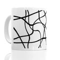 Mug - Modèle : Abstract lines