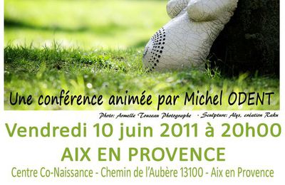 Conférence de Michel Odent