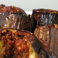 Aubergines farcies