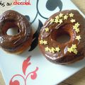 Donuts au chocolat