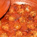 Tajine de boulettes de sardine