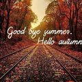 Hello Autumn ... !