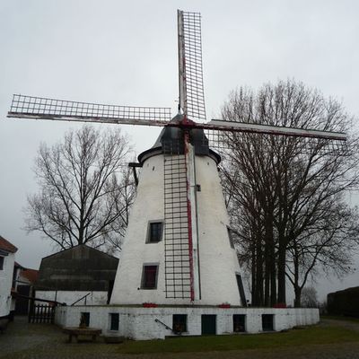 Le Moulin Defrenne à Grand-Leez (Belgique)