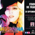 [ Madonna en concert au Stade de France le 20 Septembre 2008 ]