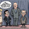 Merkel, Sarkozy, Van Rompuy au secours de Papandréou à Bruxelles