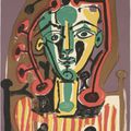 Pablo Picasso: Le Corsage Rayé, 1949