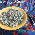 Risotto aux feuilles de blettes