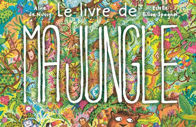  Album petite enfance : Venez sauter à pieds joins dans le livre de Ma jungle 🌿