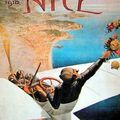 Meeting aérien de Nice 1910 - Affiche du Meeting - 10-25 avril 1910