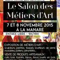 Salon des Métiers d'Art à Saint Mitre les Rempart !!!