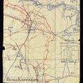 Soldats du 72e RI prisonniers à Bouchavesnes octobre 1916