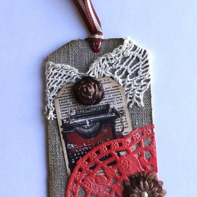 Challenge tag de Mai de l'Antre Scrap