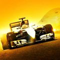 Annonce pour le jeu vidéo F1 2014