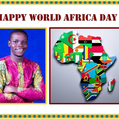 Message à l'occasion de la Journée Mondiale de l'Afrique