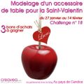 CONCOURS de modelage pour la Saint-Valentin