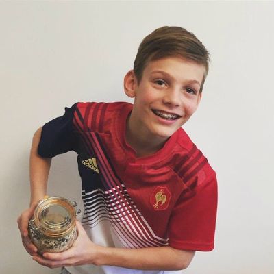 Cookies en bocal par Edouard