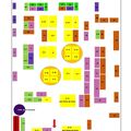 Plan et liste des exposants Festival de Broderie 39 Dole