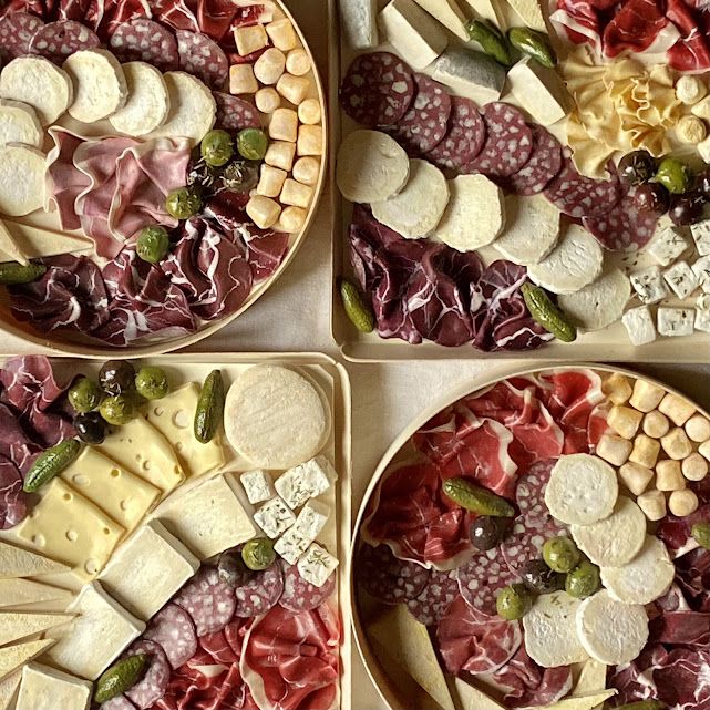 Plateaux de charcuterie et fromage