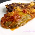 Aubergines à la parmigiana de Linda
