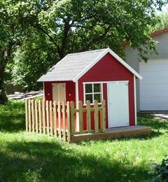 2013 - Une cabane suédoise dans le jardin