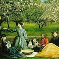 Apple Blossoms - John Everett MILLAIS (1829-1896)