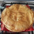 quelques crêpes pour le souper.....